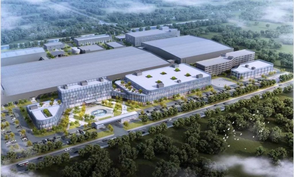 睿恩常州工厂渲染图